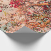 Papier Cadeau Arbor vintage (Coin)