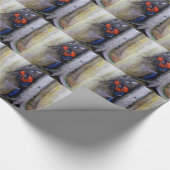 Papier Cadeau Arborist tree surgeon husqvarna (Coin)