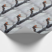 Papier Cadeau Arboriste Long Haul Husqvarna (Coin)