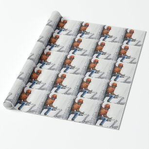Papier Cadeau Arboriste Tree Surgeon