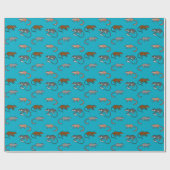 Papier Cadeau Arbre (Plat)