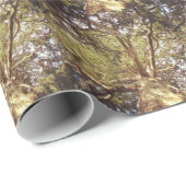 Papier Cadeau Arbre (Coin rond)