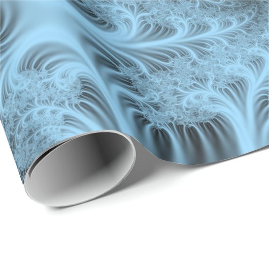 Papier Cadeau Arbre (Coin rond)