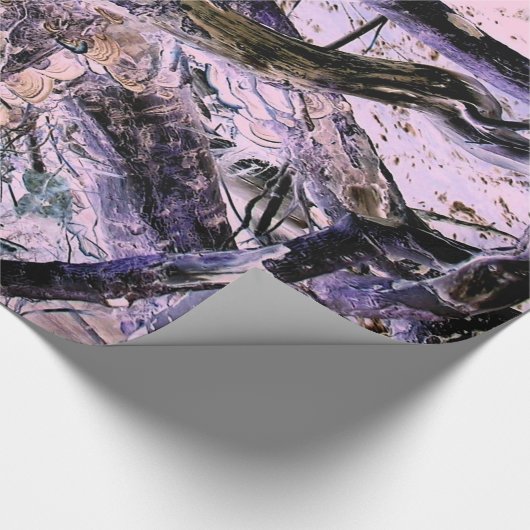 PAPIER CADEAU ARBRE (Coin)