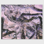 PAPIER CADEAU ARBRE (Plat)