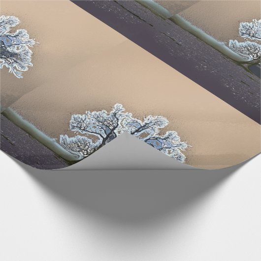 PAPIER CADEAU ARBRE (Coin)