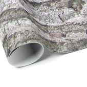 Papier Cadeau Arbre 5 - Écorce de chêne (Coin rond)