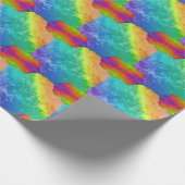 PAPIER CADEAU ARBRE À COURSE (Coin)