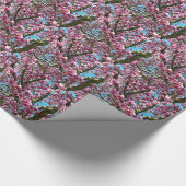 Papier Cadeau Arbre à tulipes (Coin)