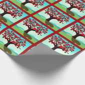 Papier Cadeau Arbre d’amour - tree of love (Coin)