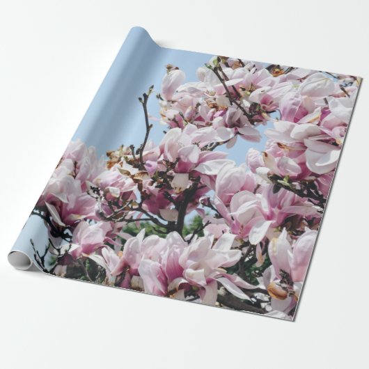 PAPIER CADEAU ARBRE DE BLOSSOM (Déroulé)