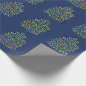 Papier Cadeau Arbre de la fortune (Coin)