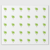 Papier Cadeau Arbre de la vie (Plat)