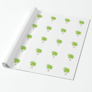 Papier Cadeau Arbre de la vie