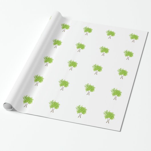 Papier Cadeau Arbre de la vie (Déroulé)
