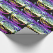 Papier Cadeau Arbre de la vie paisible de la vie (Coin)