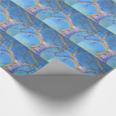 PAPIER CADEAU ARBRE DE LUMIÈRE (Coin)