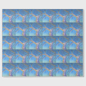 PAPIER CADEAU ARBRE DE LUMIÈRE (Plat)