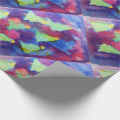 PAPIER CADEAU ARBRE DE NOËL (Coin)