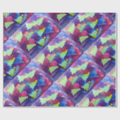 PAPIER CADEAU ARBRE DE NOËL (Plat)