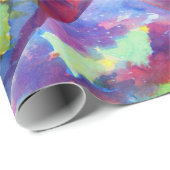 PAPIER CADEAU ARBRE DE NOËL (Coin rond)