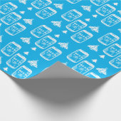 Papier Cadeau Arbre de Noël (Coin)