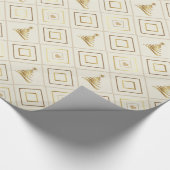 Papier Cadeau Arbre de Noël (Coin)