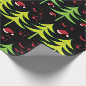 Papier Cadeau Arbre de Noël (Coin)