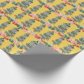 Papier Cadeau arbre de noël (Coin)