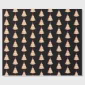 papier cadeau arbre de Noël (Plat)
