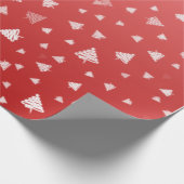 Papier Cadeau Arbre de Noël (Coin)
