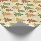 Papier Cadeau Arbre de Noël (Coin)