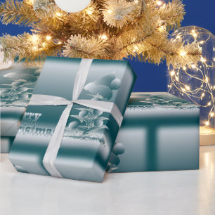 Papier Cadeau Arbre de Noël