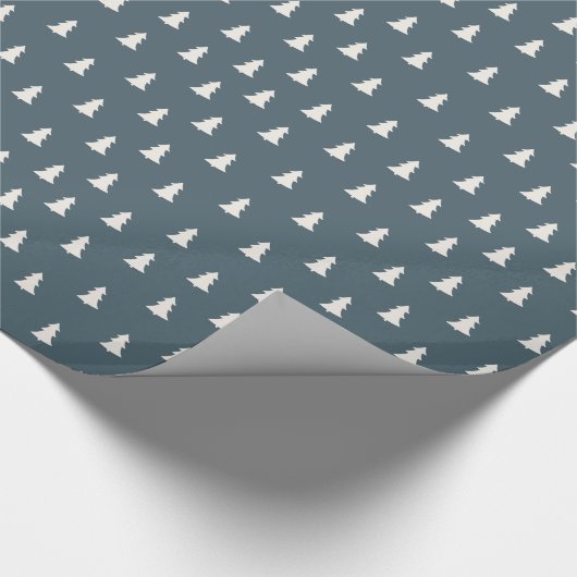 Papier Cadeau Arbre de Noël Boho (Coin)