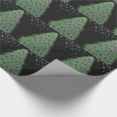 Papier Cadeau Arbre de Noël dans l'enveloppe de cadeau de ~ de (Coin)