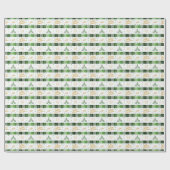 Papier Cadeau Arbre de Noël de l'avocat - Scales de justice (Plat)