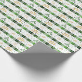 Papier Cadeau Arbre de Noël de l'avocat - Scales de justice (Coin)