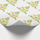 Papier Cadeau Arbre de Noël de Viking le Valhöll (Coin)