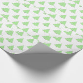 Papier Cadeau Arbre de Noël décoratif (Coin)