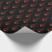 Papier Cadeau Arbre de Noël du procureur (Coin)