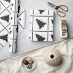 Papier Cadeau Arbre de Noël Moody | Dark Midnight Turquoise Spla<br><div class="desc">C'est la saison pour célébrer et divertir ! Palette moderne, sombre et moody dans un design de vacances festif abstrait avec un arbre de Noël brillant et fantaisiste avec un éclaboussant éclat de peinture rehaussé et une parties scintillant faux métallique. Pour d'autres couleurs ou produits correspondants, veuillez contacter le designer...</div>