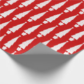 Papier Cadeau Arbre de Noël ・ N'importe quel Arrière - plan coul (Coin)