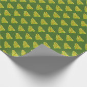 Papier Cadeau Arbre de tournesol (Coin)