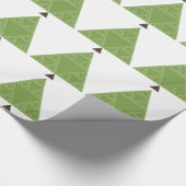 Papier Cadeau Arbre de triangle de Sierpinski (Coin)