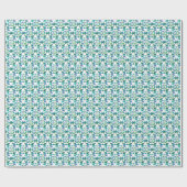 Papier Cadeau Arbre de vie de la Kabbale (Plat)