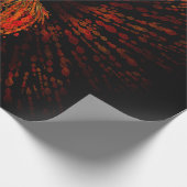 Papier Cadeau Arbre de vie de Phoenix (Coin)