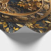 Papier Cadeau Arbre de vie et connaissance sacrée Viking (Coin)