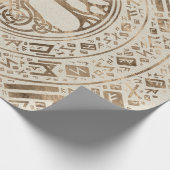 Papier Cadeau Arbre de vie - Motif runique de Yggdrasil (Coin)