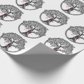 Papier Cadeau Arbre de vie Thunder_Cove (Coin)