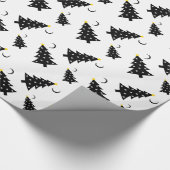 Papier Cadeau Arbre déplaisant de Noël (Coin)